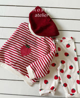 ［Aosta］Strawberry leggings