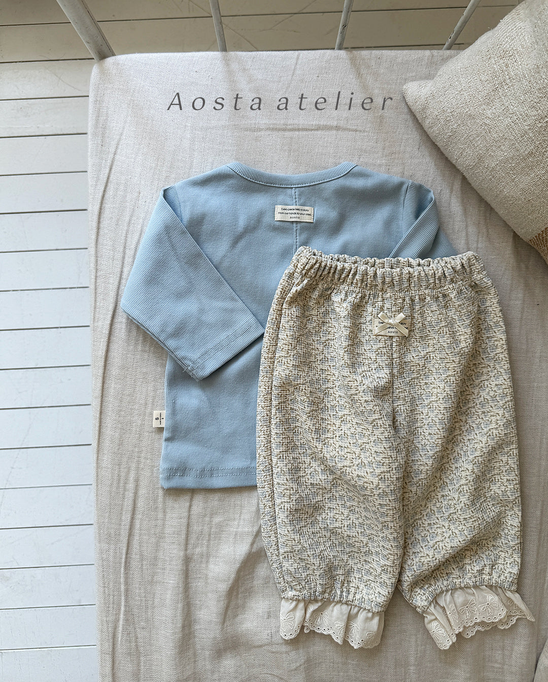 ［Aosta］Lebonbon pants