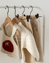 ［Aosta］Mellow rib pants