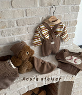 ［Aosta］Knit beret