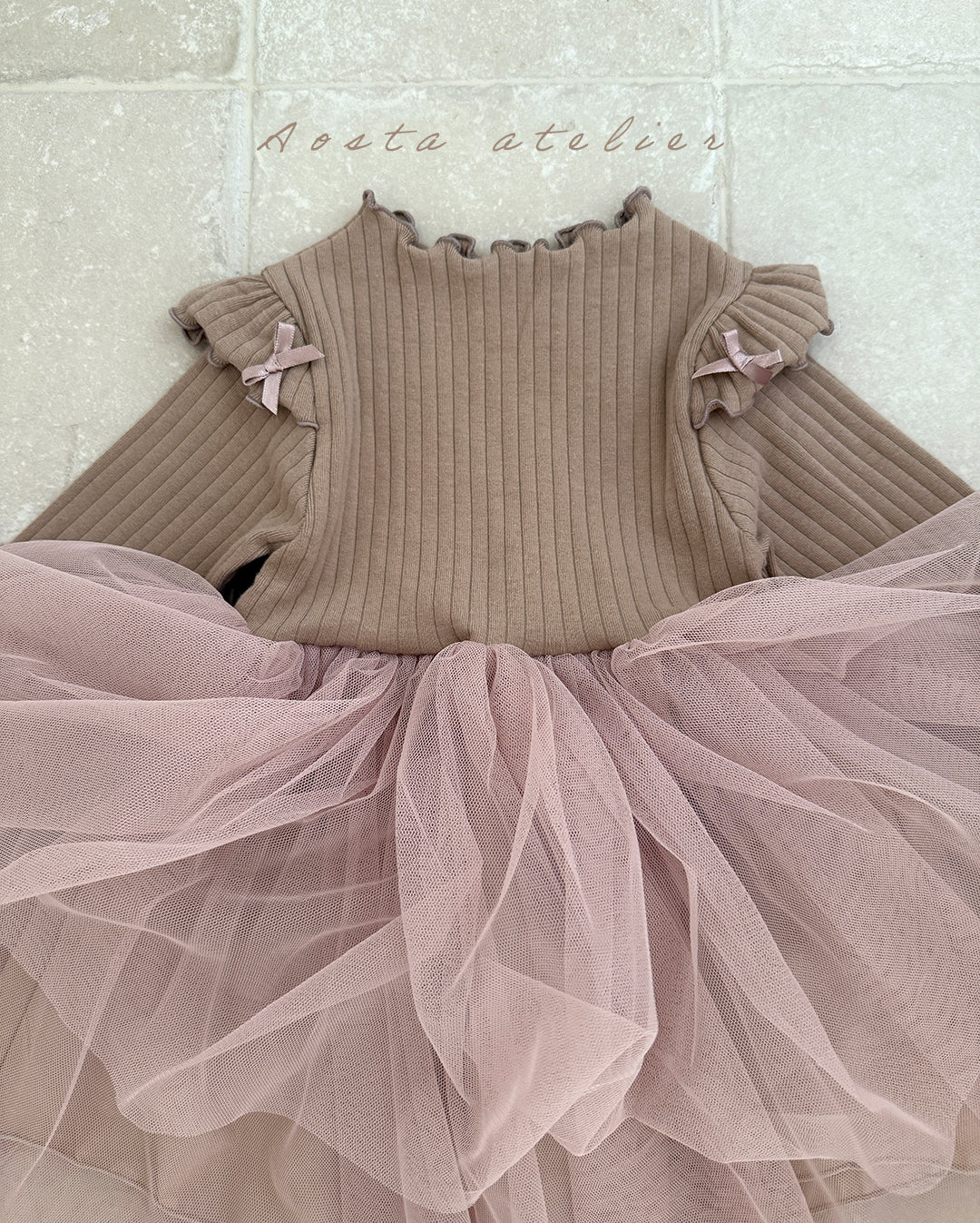 ［Aosta］Camellia Dress