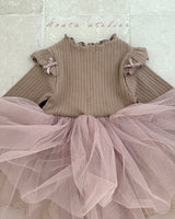 ［Aosta］Camellia Dress