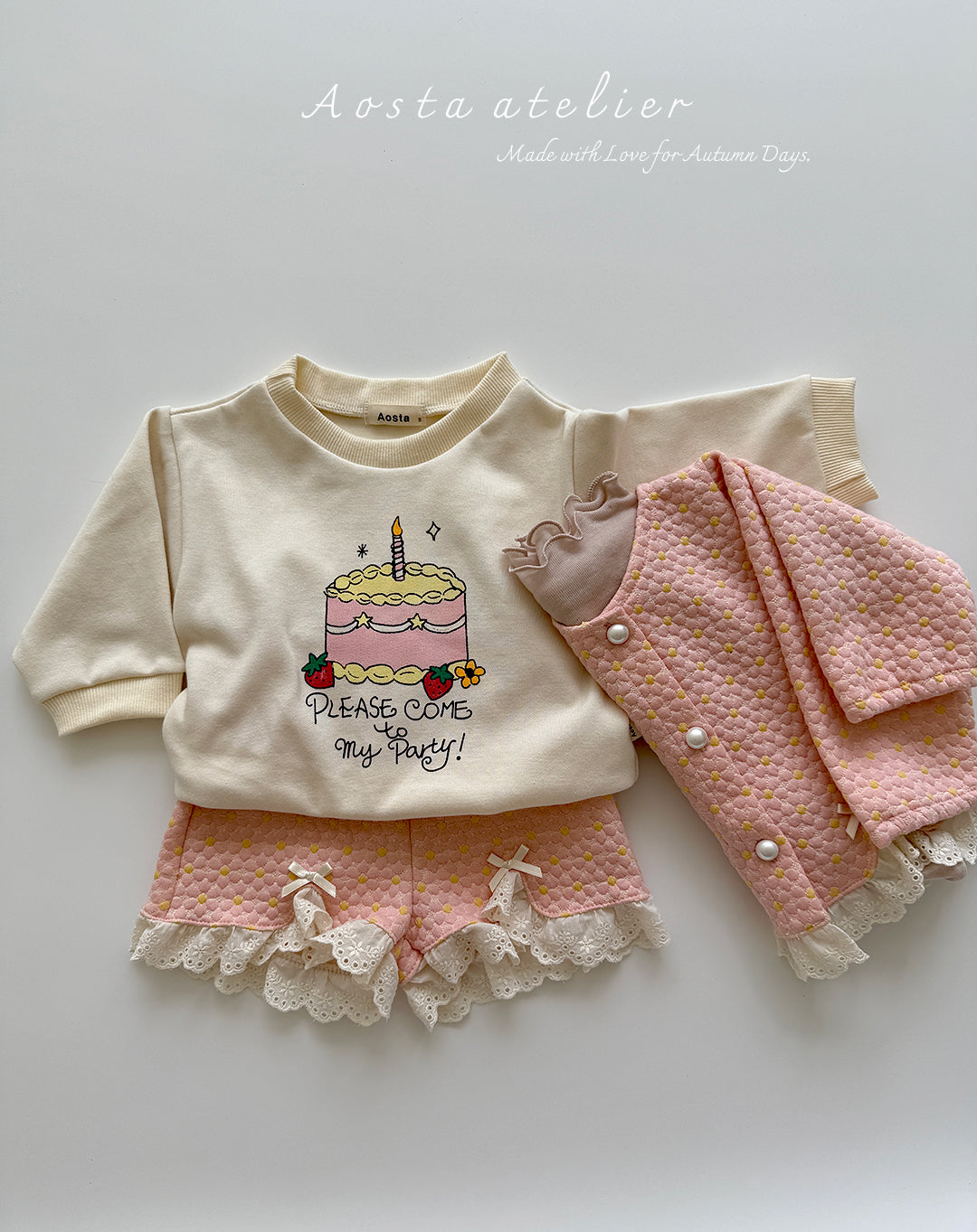 ［Aosta］Lovely pants
