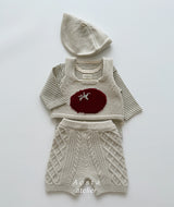 ［Aosta］Knit pants