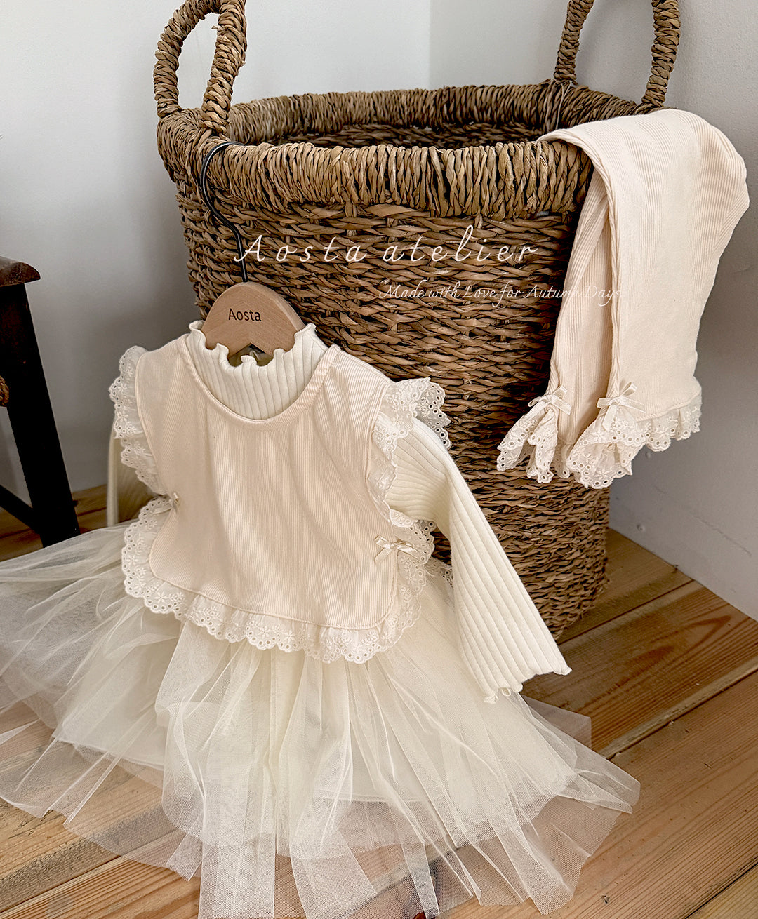 ［Aosta］Camellia Dress