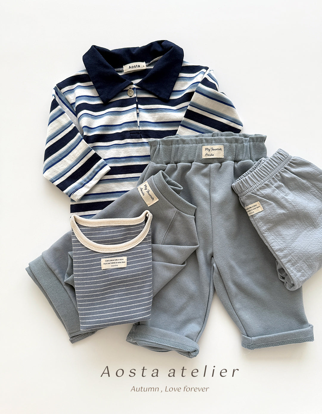 ［Aosta］Chino pants