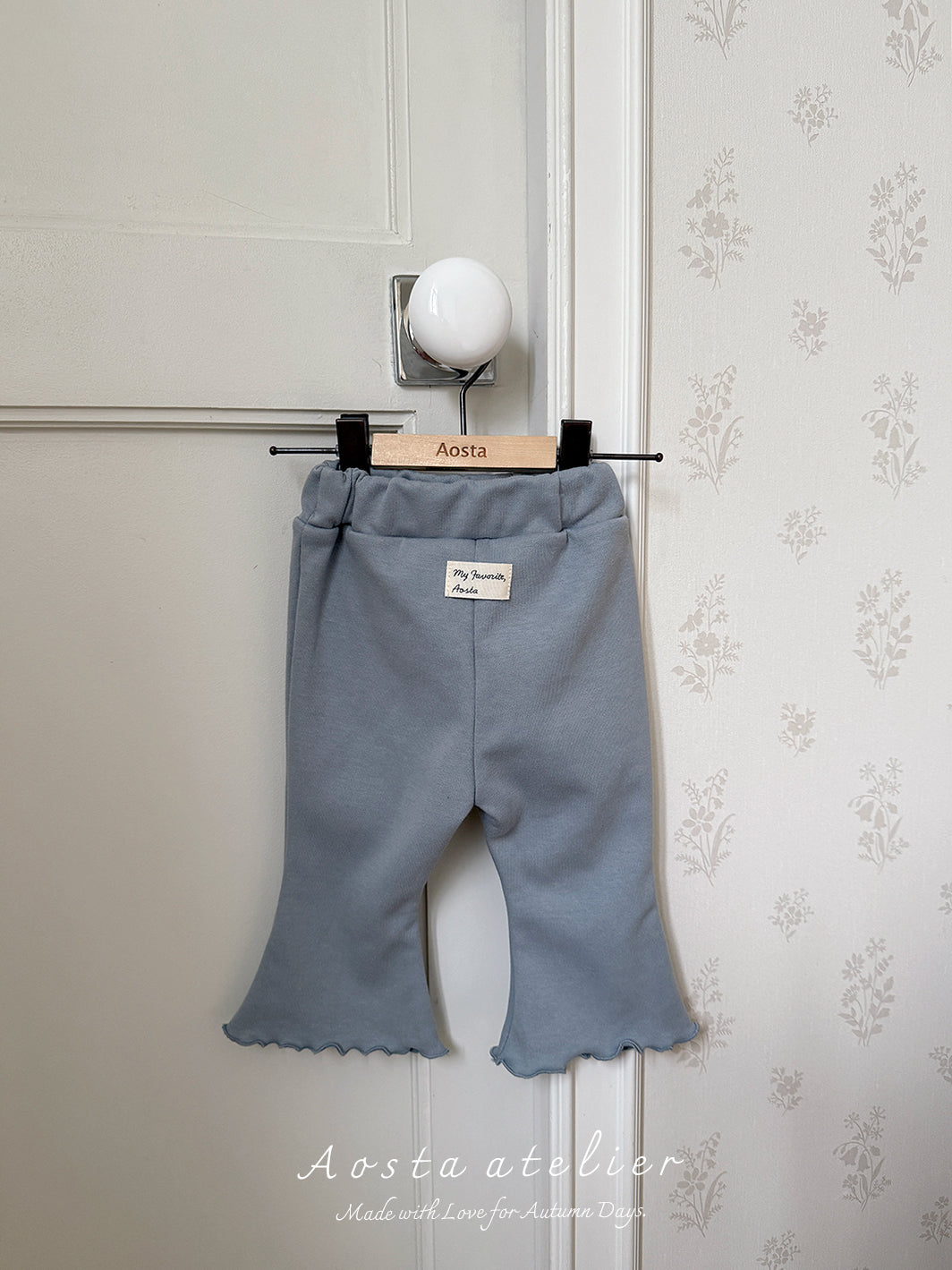 ［Aosta］Jelly pants