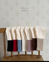 ［Aosta］Chewy leggings