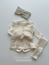 ［Aosta］Jelly skirt pants