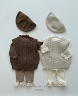［Aosta］Knit vest