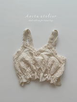 ［Aosta］Lace bustier