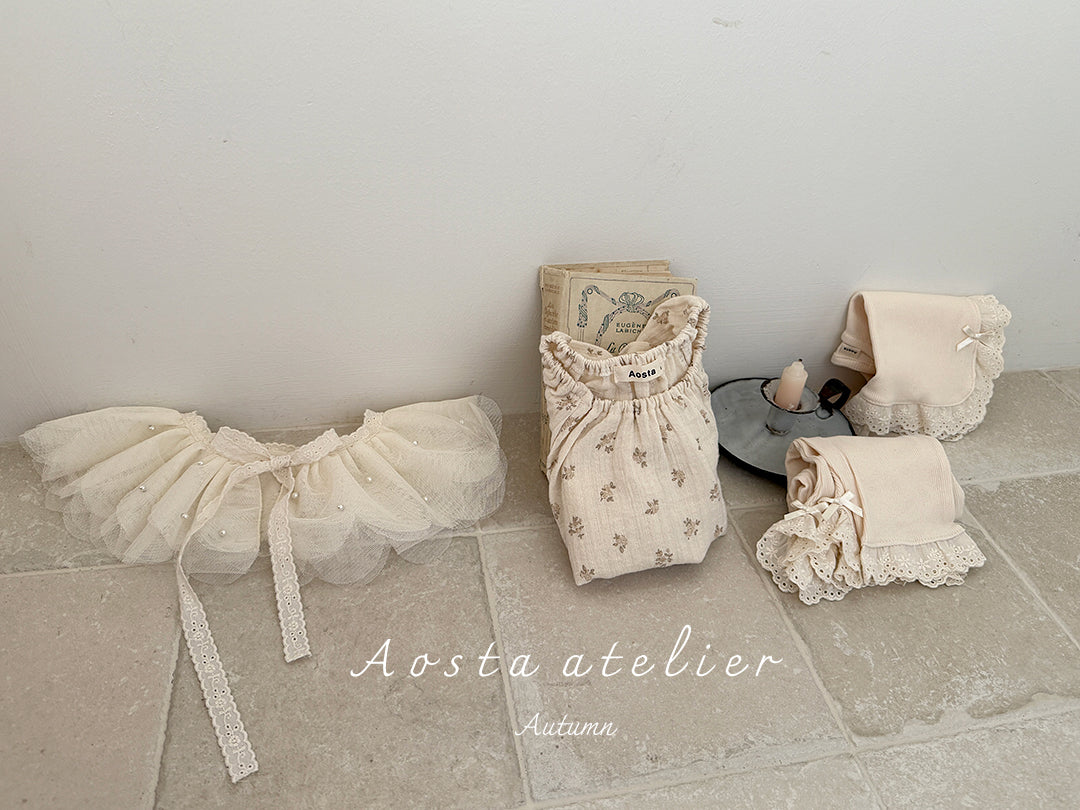 ［Aosta］Emily blouse