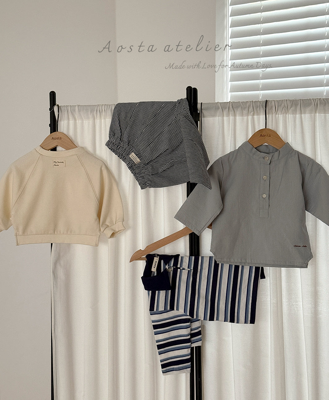 ［Aosta］Louis pants