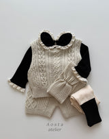 ［Aosta］Knit pants
