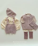 ［Aosta］Knit hairband