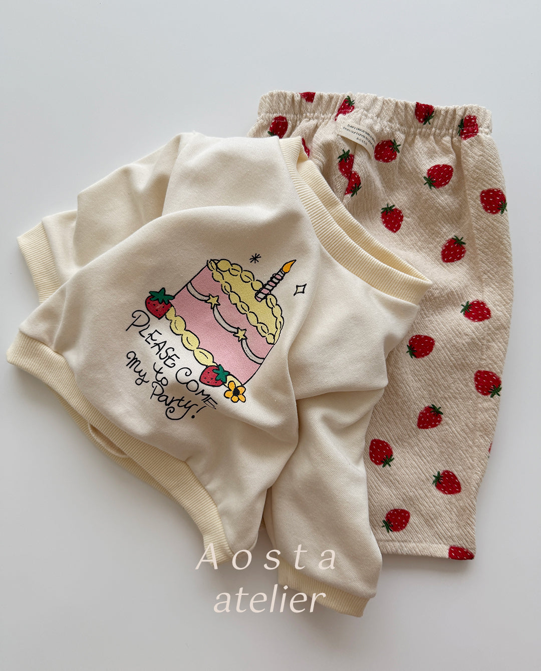 ［Aosta］Chino pants