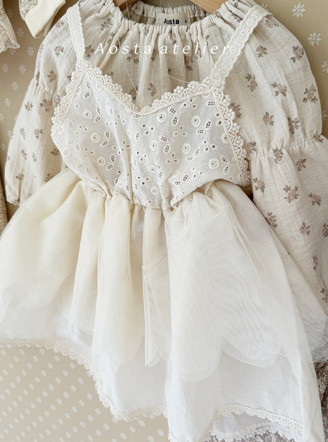 ［Aosta］Emily blouse
