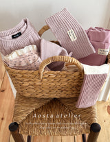 ［Aosta］Knit vest