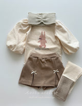［Aosta］Jelly skirt pants