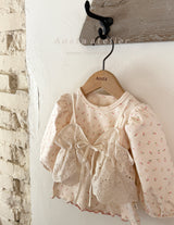 ［Aosta］Lace ribbon bustier