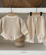 ［Aosta］Lebonbon pants