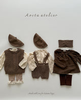 ［Aosta］Knit beret