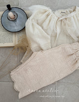 ［Aosta］Lace cape