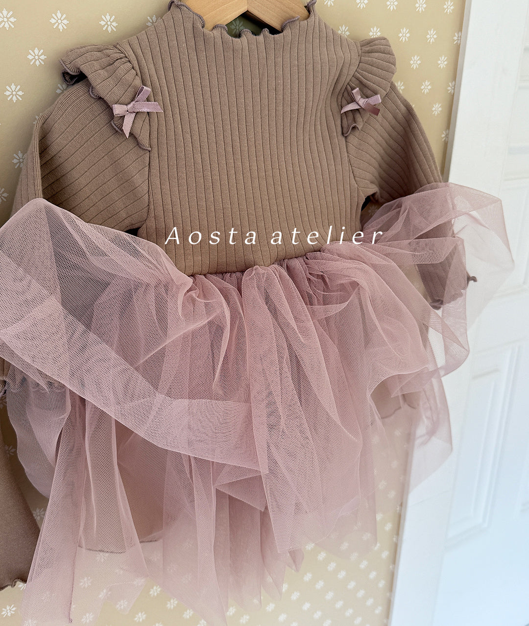 ［Aosta］Camellia Dress
