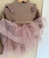 ［Aosta］Camellia Dress