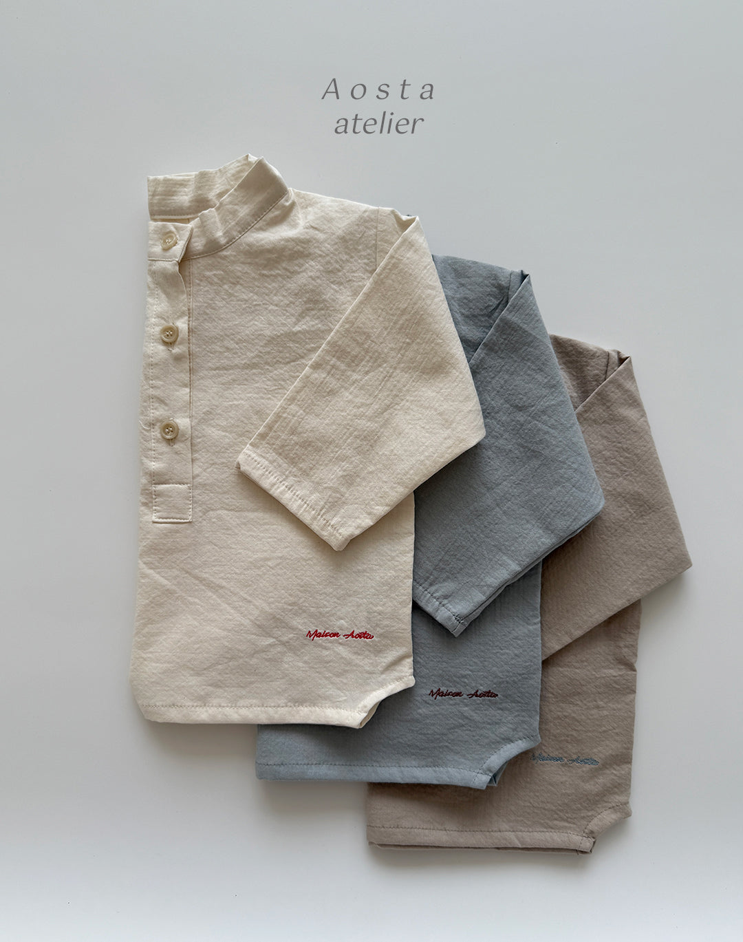 ［Aosta］Maison shirt