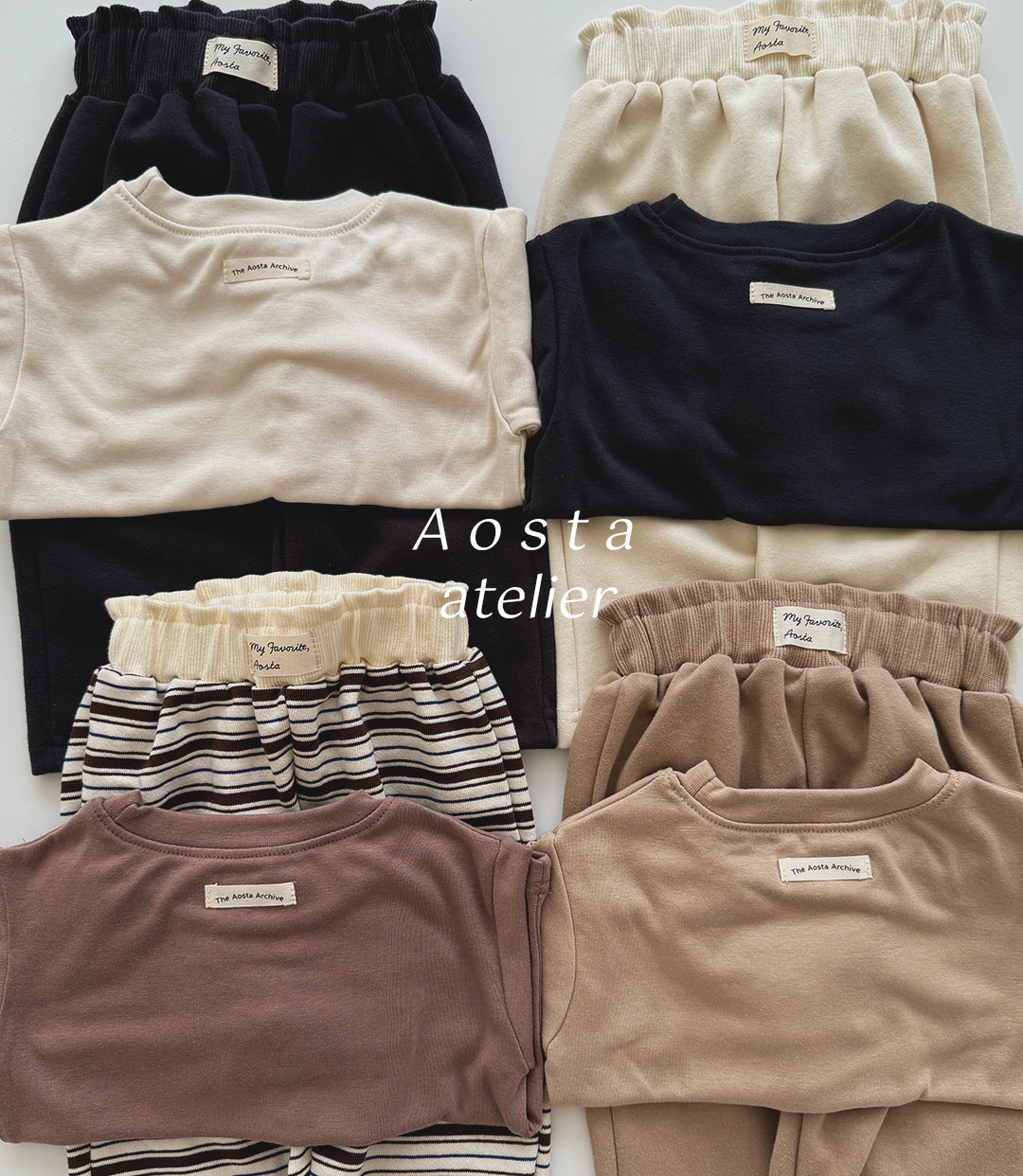 ［Aosta］Favorite Pants