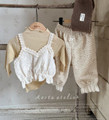 ［Aosta］Lace bustier