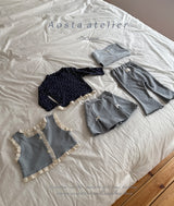 ［Aosta］Jelly Vest
