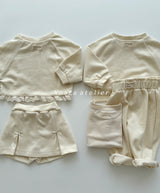 ［Aosta］Jelly skirt pants