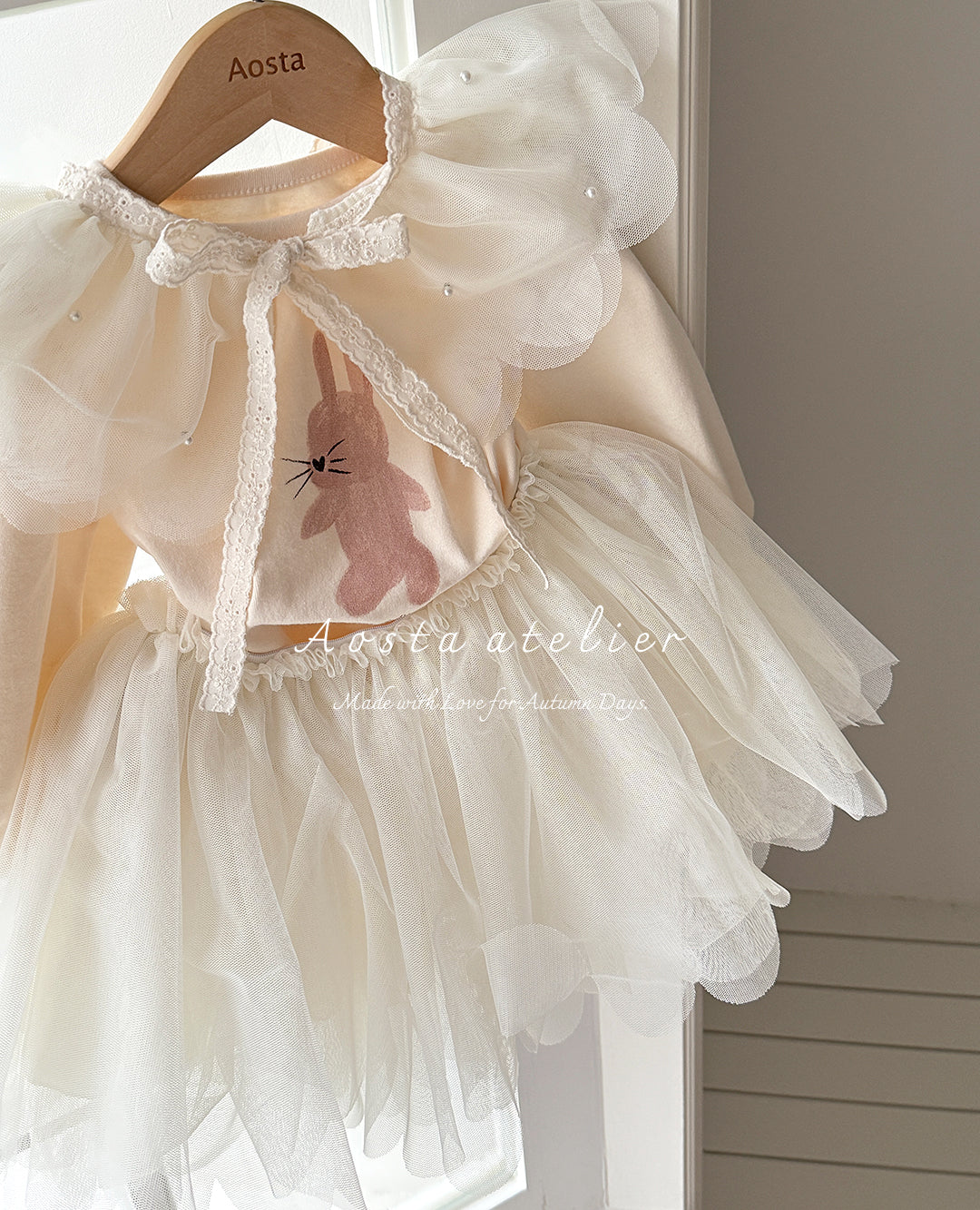［Aosta］Lace skirt