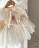 ［Aosta］Lace skirt