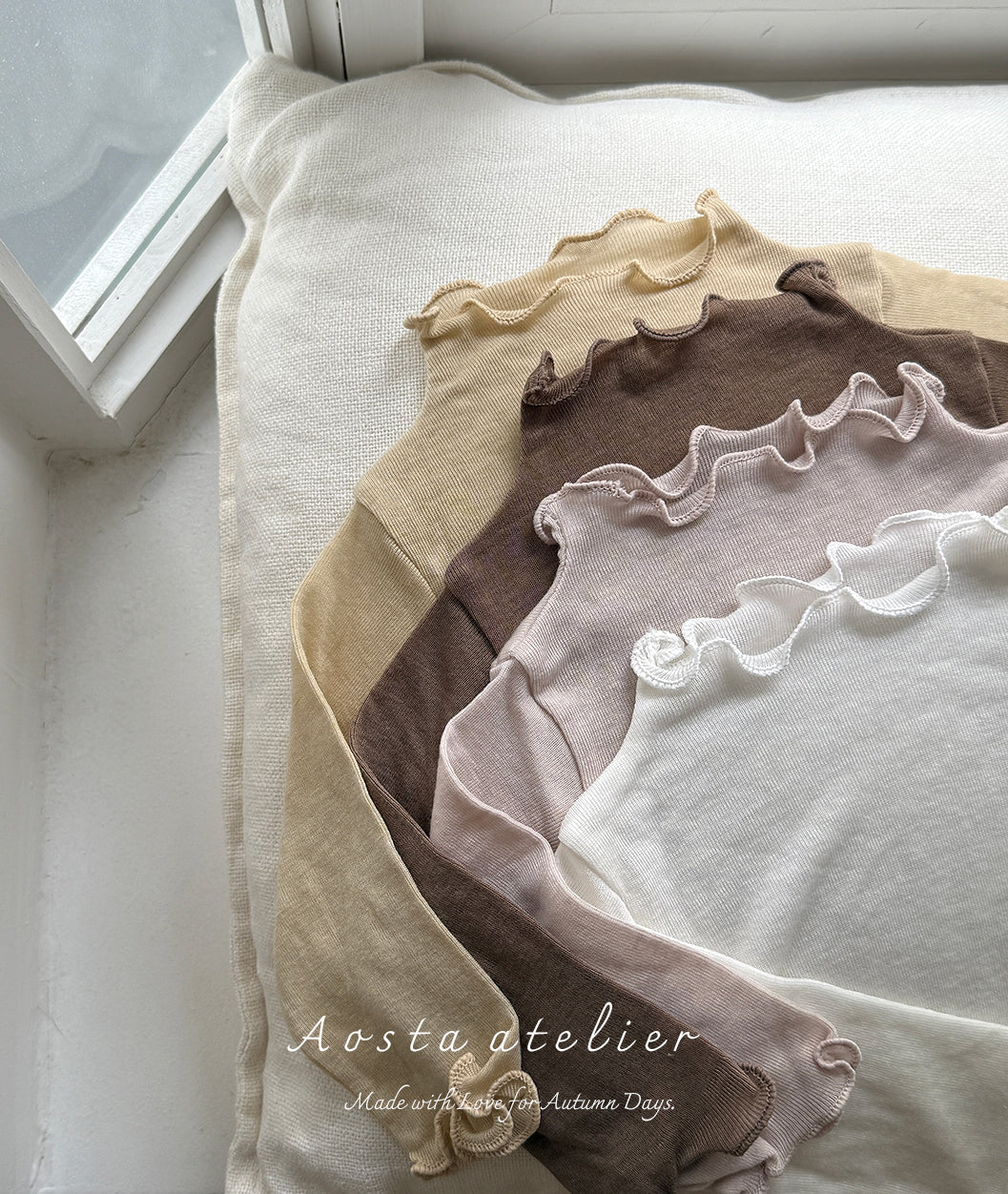 ［Aosta］Soft mellow T