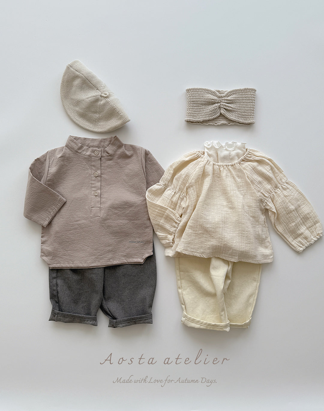 ［Aosta］Maison shirt