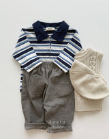 ［Aosta］Knit vest