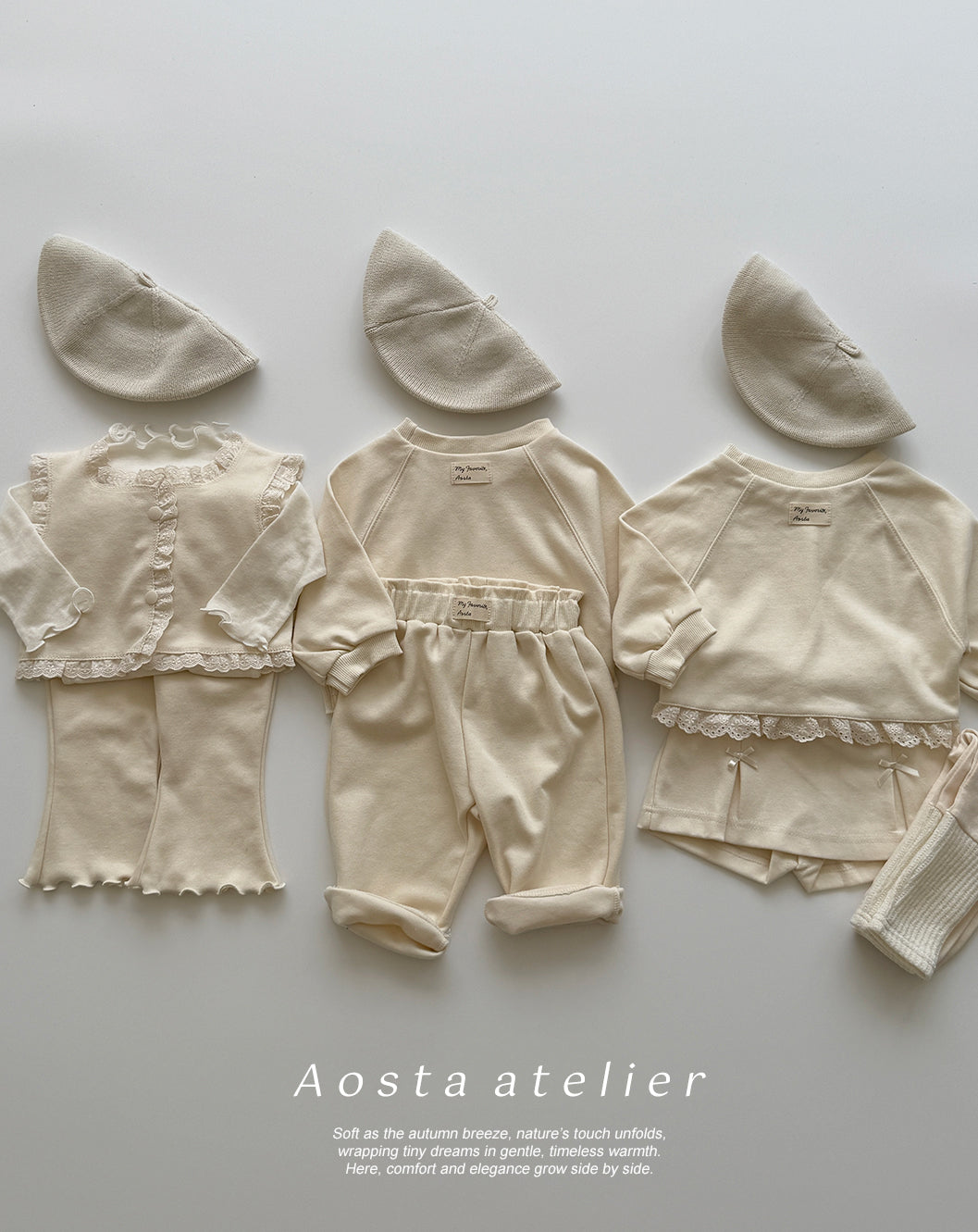 ［Aosta］Soft mellow T