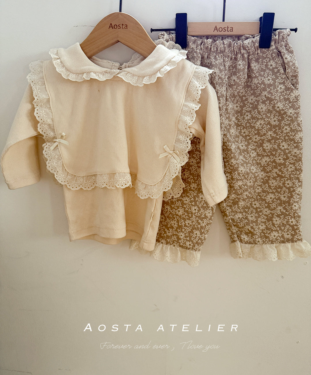 ［Aosta］Merry Pants