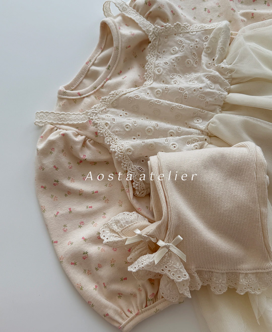 ［Aosta］Jennie pants