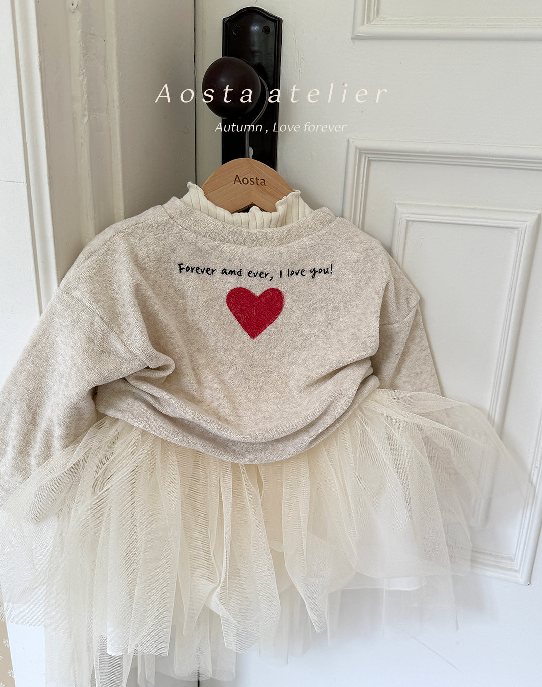 ［Aosta］Camellia Dress