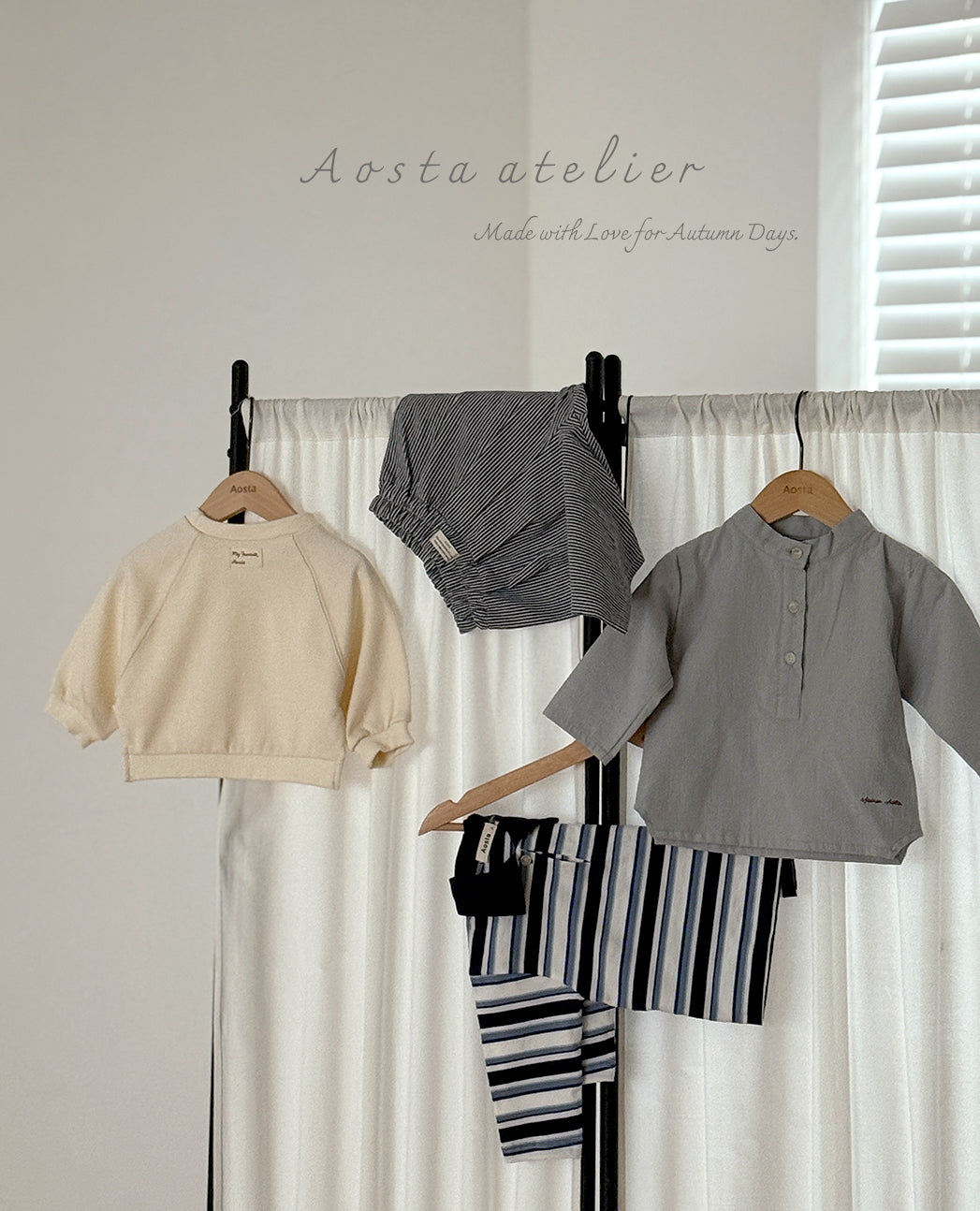 ［Aosta］Maison shirt