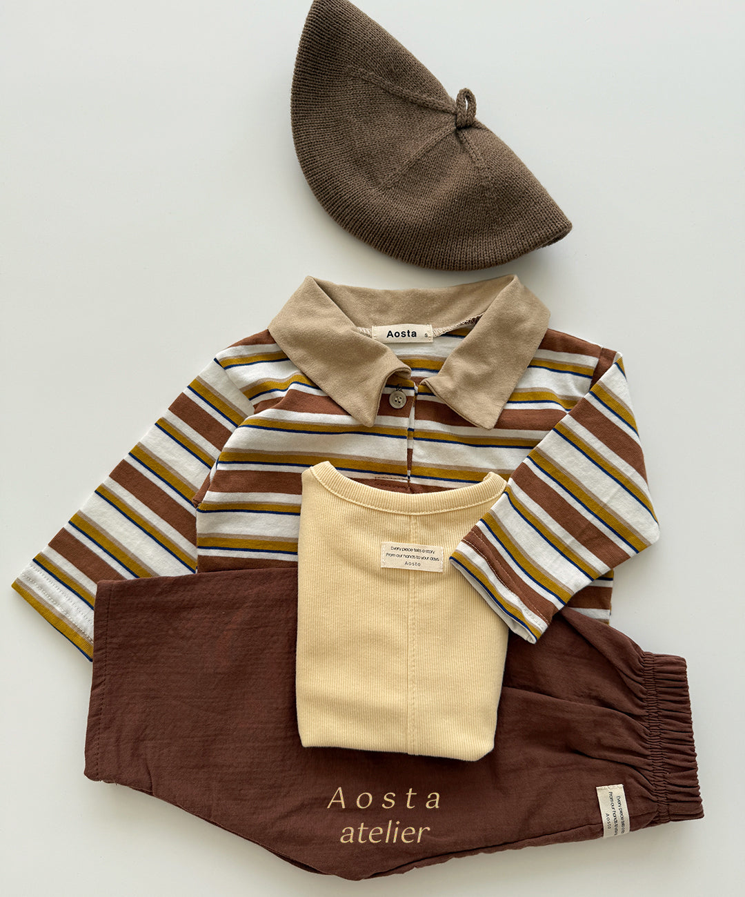 ［Aosta］Collar T