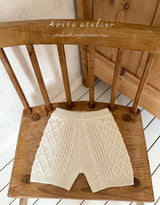 ［Aosta］Knit pants