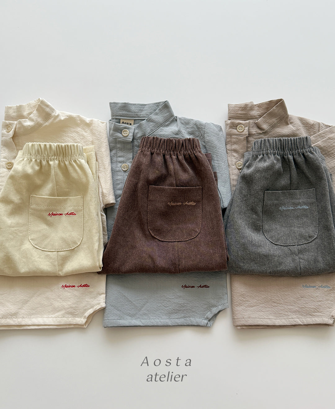 ［Aosta］Maison Pants