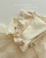 ［Aosta］Camellia leggings