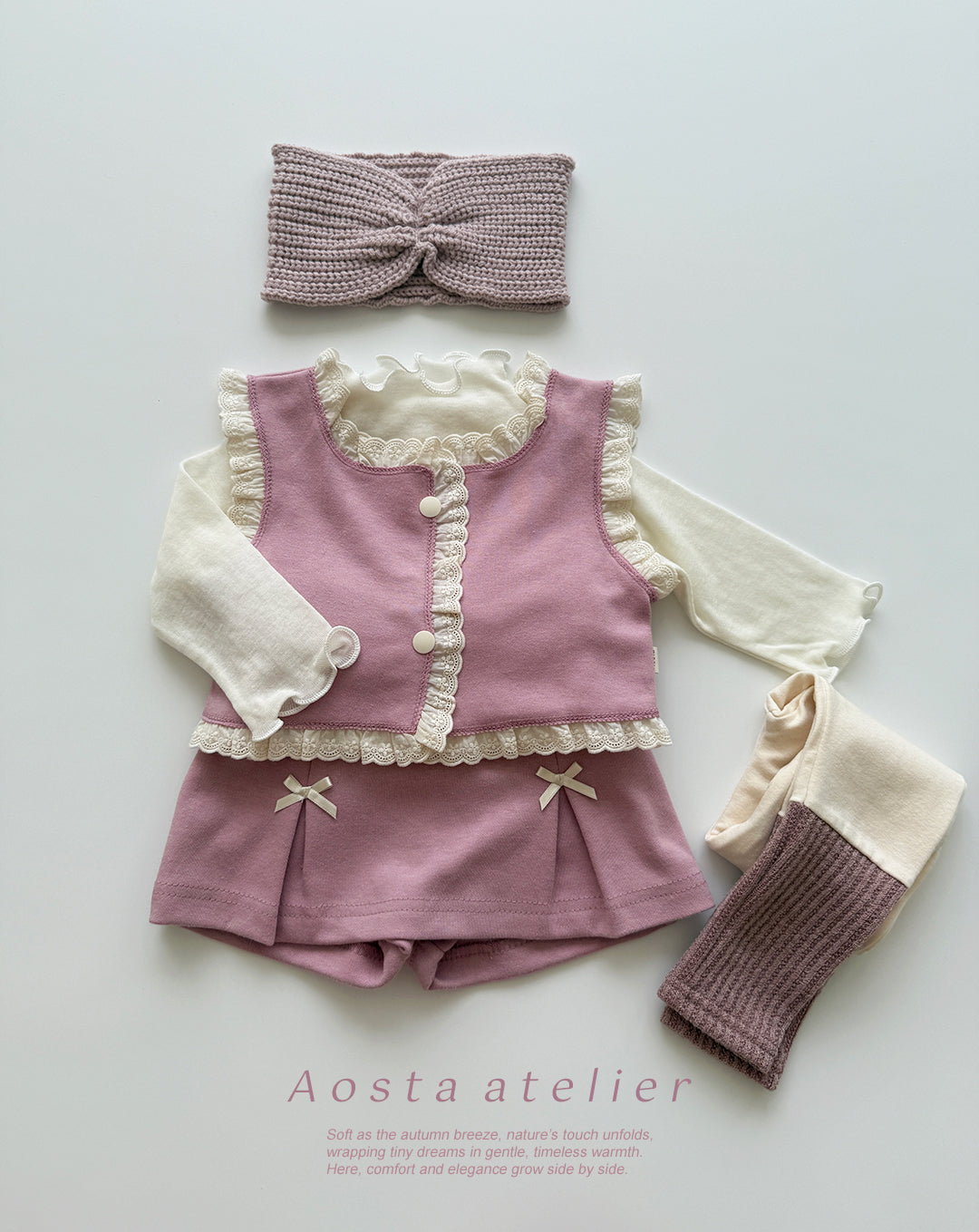 ［Aosta］Jelly skirt pants