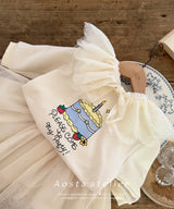 ［Aosta］Lace skirt